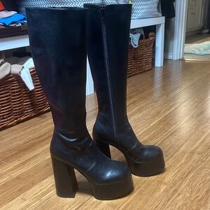 Jeffery Carnell time warp platform boot 7